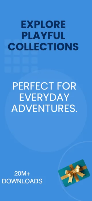 Everyday Collections App Screenshot, page 1 of 5
