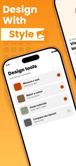Interior Design App Screenshot, page 4 of 5