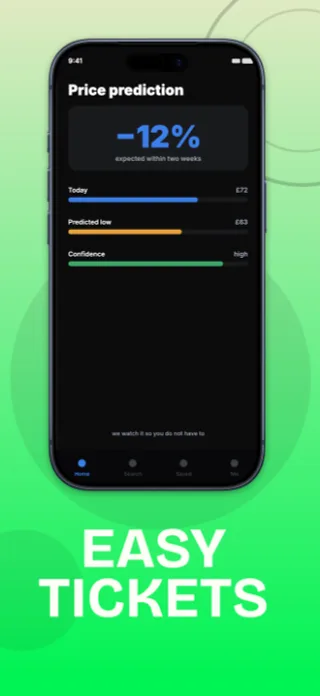 Event Ticketing App Screenshot, page 2 of 5