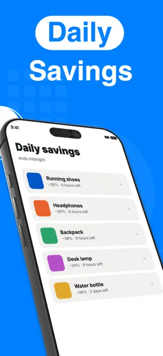 Shopping App Screenshot, page 5 of 5