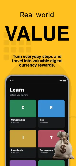 Finance Rewards App Screenshot, page 4 of 5