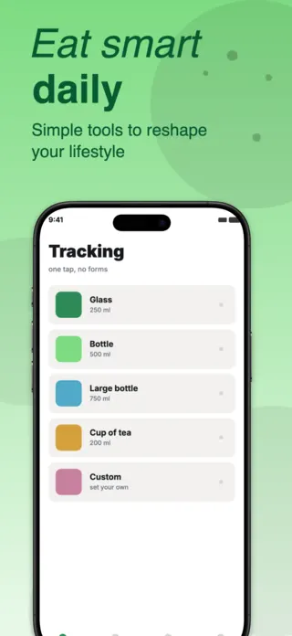 Health & Wellness App Screenshot, page 5 of 5