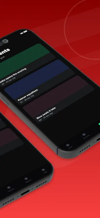 Motorsport App Screenshot, page 2 of 5
