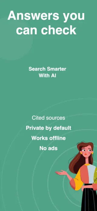AI Research App Screenshot, page 5 of 5