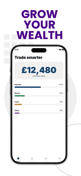 Trading App Screenshot, page 5 of 5