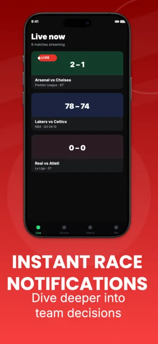 Motorsport App Screenshot, page 4 of 5