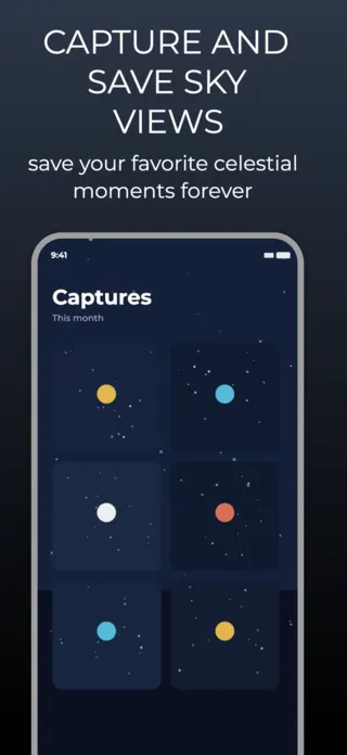 Astronomy App Screenshot, page 5 of 5