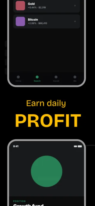 Finance Rewards App Screenshot, page 3 of 5