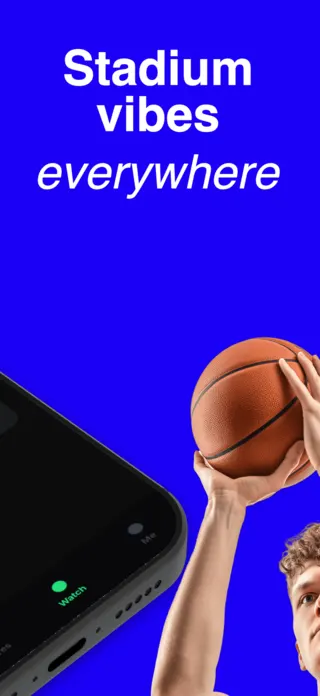 Sports Streaming App Screenshot, page 5 of 5