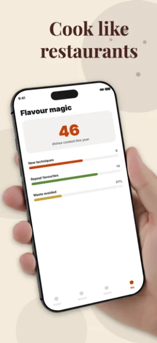 Recipe App Screenshot, page 3 of 5