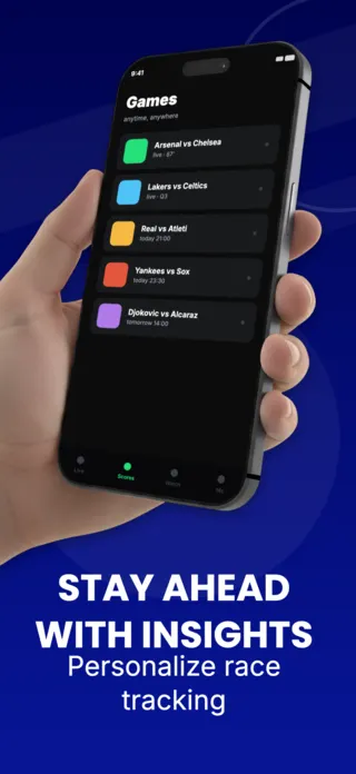 Motorsport App Screenshot, page 5 of 5