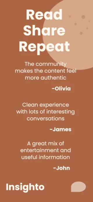 Community Content App Screenshot, page 5 of 5