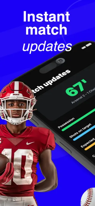 Sports Streaming App Screenshot, page 3 of 5