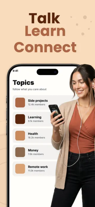 Community Content App Screenshot, page 4 of 5