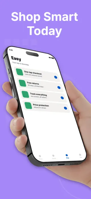 Fashion Shopping App Screenshot, page 4 of 5