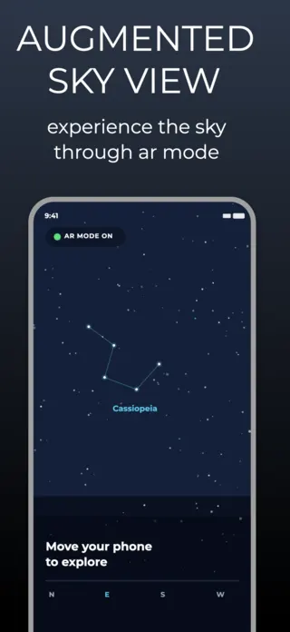 Astronomy App Screenshot, page 4 of 5
