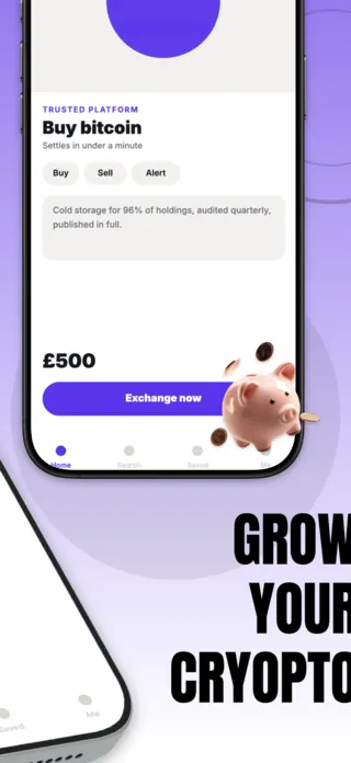 Crypto Staking App Screenshot, page 3 of 5