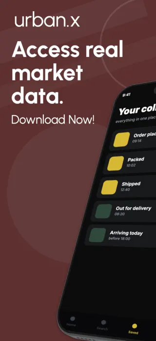 Sneaker Shopping App Screenshot, page 1 of 5