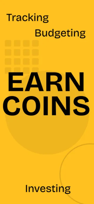 Finance Rewards App Screenshot, page 1 of 5