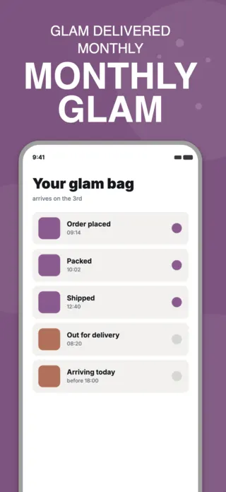 Personalised Beauty App Screenshot, page 3 of 5