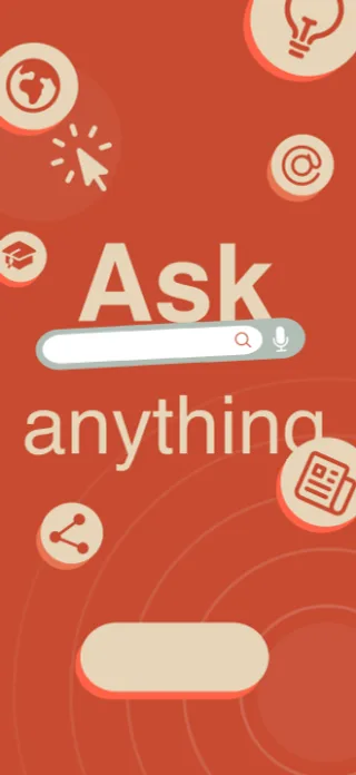 AI Chat App Screenshot, page 1 of 5