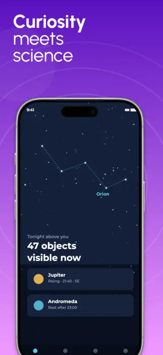 Space Missions App Screenshot, page 4 of 5