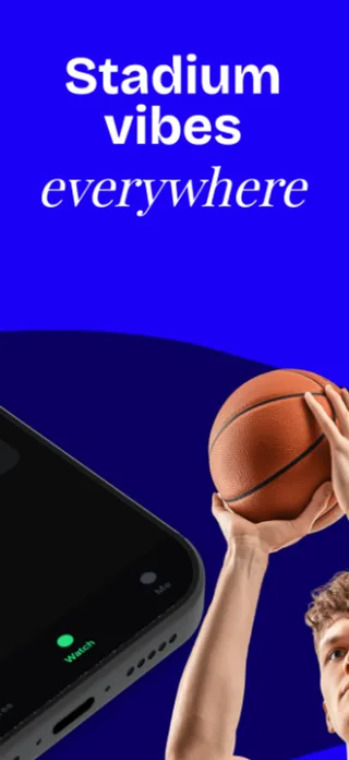 Sports Streaming App Screenshot, page 5 of 5
