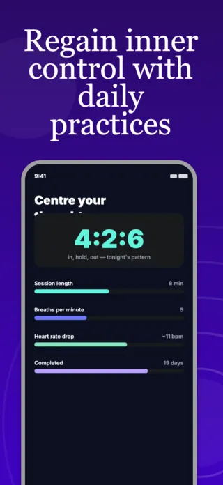 Calm App Screenshot, page 2 of 5