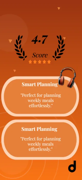 Podcast App Screenshot Template, page 5 of 5