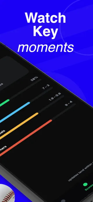 Sports Streaming App Screenshot, page 4 of 5
