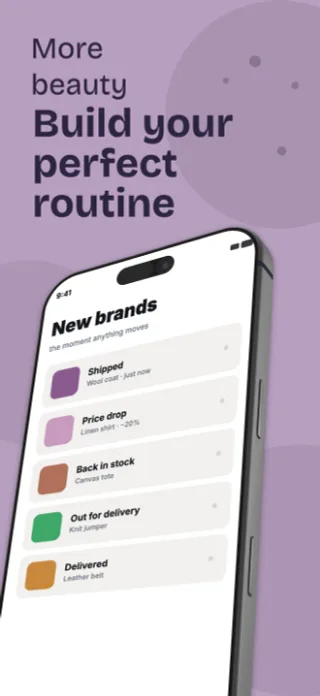 Beauty Subscription App Screenshot, page 4 of 5