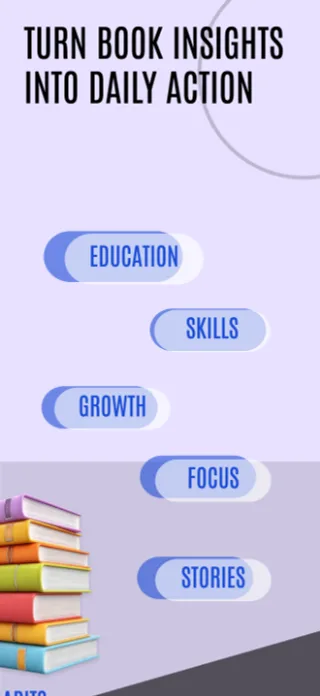 Book Summary App Screenshot, page 3 of 5