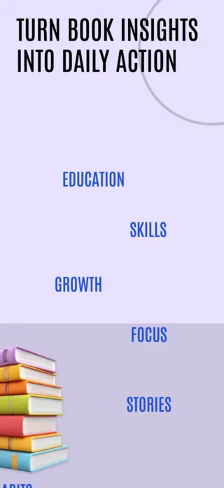Book Summary App Screenshot, page 3 of 5