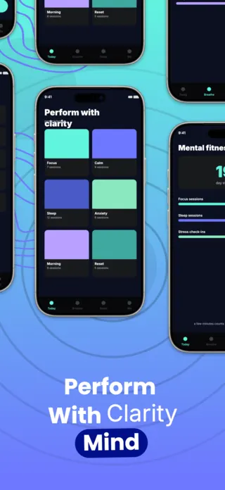 Meditation App Screenshot, page 4 of 5