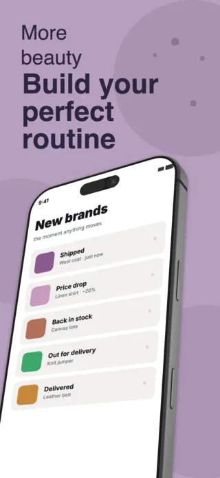 Beauty Subscription App Screenshot, page 4 of 5