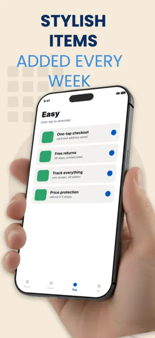 Everyday Collections App Screenshot, page 4 of 5