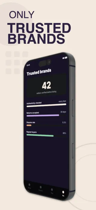 Shopping App Screenshot, page 5 of 5