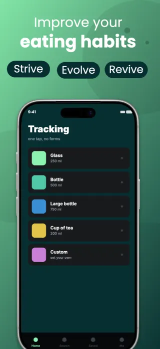 Health Tracking App Screenshot, page 5 of 5