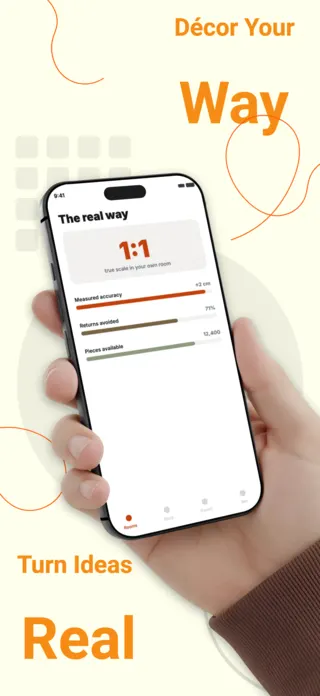 Interior Design App Screenshot, page 3 of 5