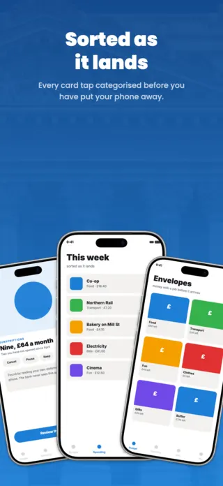 Budget and Expense Tracker App Screenshot Template, page 2 of 5