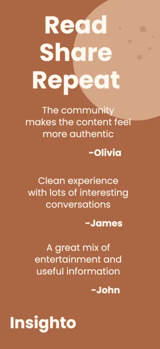 Community Content App Screenshot, page 5 of 5