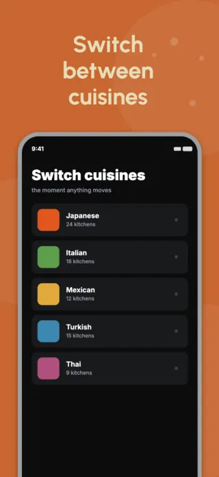 Food Delivery App Screenshot, page 5 of 5