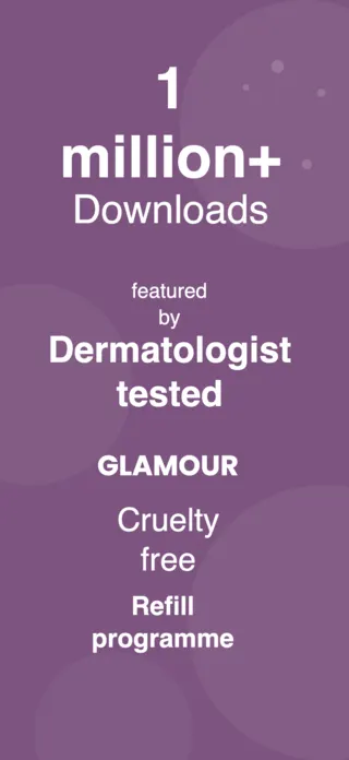 Personalised Beauty App Screenshot, page 2 of 5