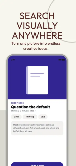 Idea Collection App Screenshot, page 4 of 5