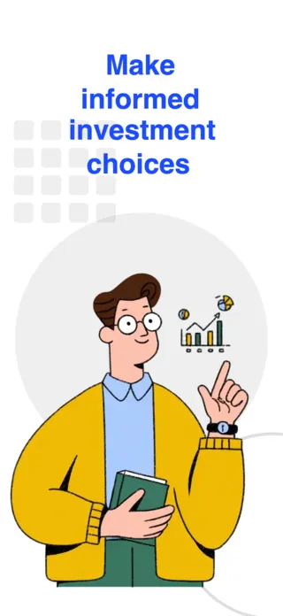 Investing App Screenshot, page 1 of 5