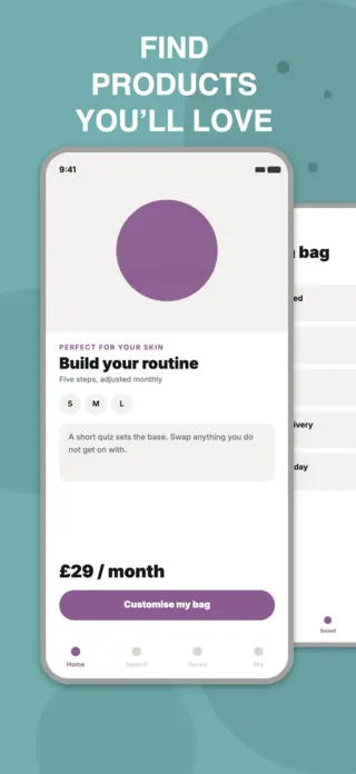 Beauty Discovery App Screenshot, page 2 of 5