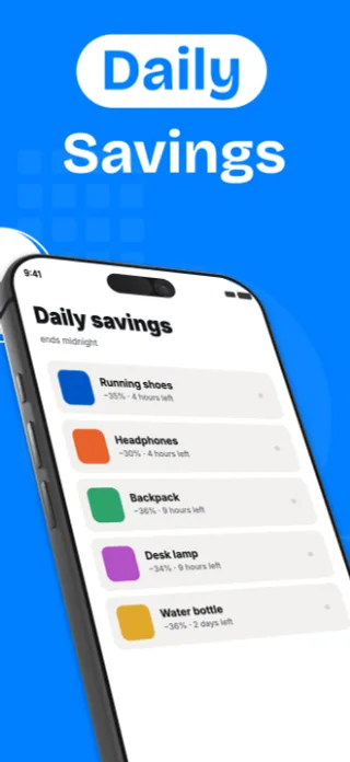 Shopping App Screenshot, page 5 of 5