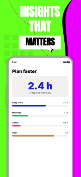 Productivity Workspace App Screenshot, page 4 of 5