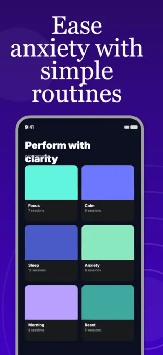 Calm App Screenshot, page 4 of 5
