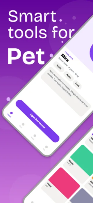 Pet Care App Screenshot, page 4 of 5